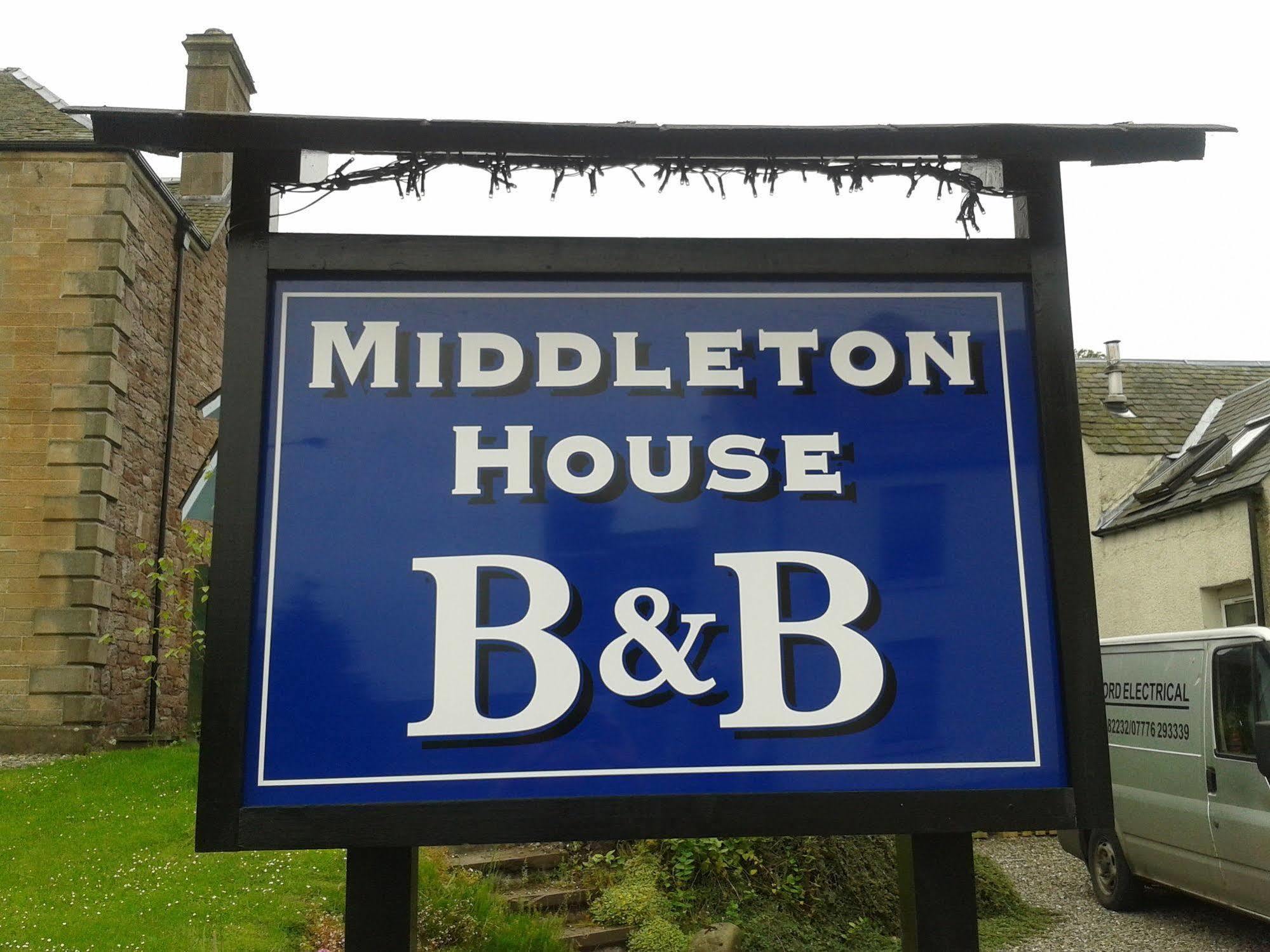 Middleton House Bed And Breakfast Auchterarder Εξωτερικό φωτογραφία